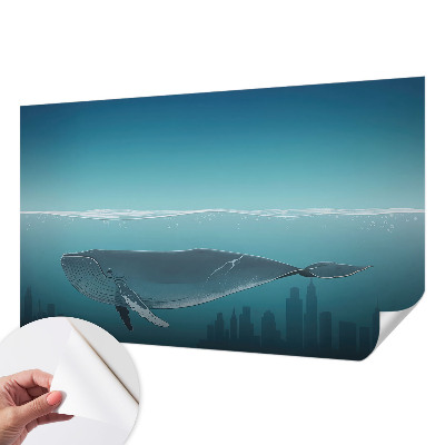 Carta da parati adesiva Armonia dell'Acqua