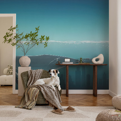 Carta da parati adesiva Armonia dell'Acqua