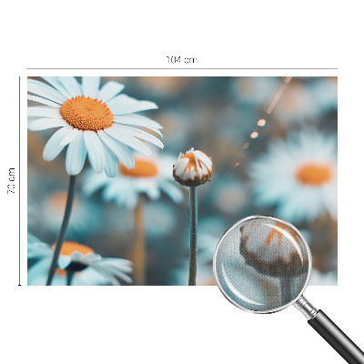 Fotomurale 3D Una delizia alla camomilla