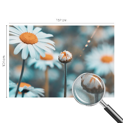 Fotomurale 3D Una delizia alla camomilla