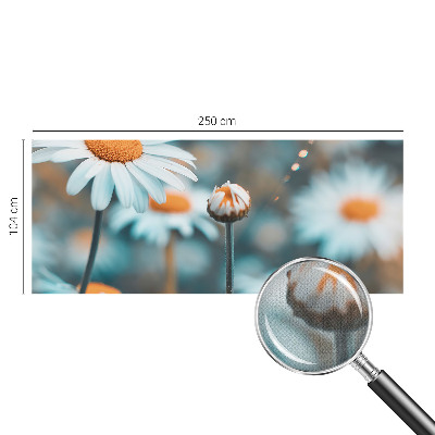 Fotomurale 3D Una delizia alla camomilla