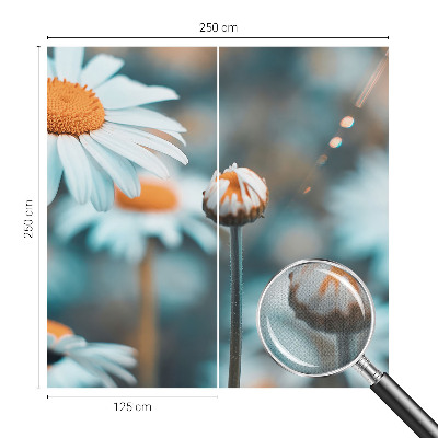 Fotomurale 3D Una delizia alla camomilla