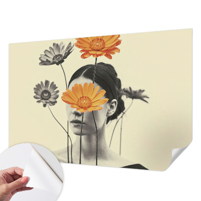 Fotomurale effetto 3D visione surrealista