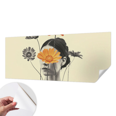 Fotomurale effetto 3D visione surrealista