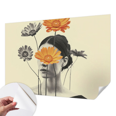 Fotomurale effetto 3D visione surrealista