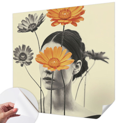 Fotomurale effetto 3D visione surrealista