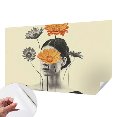 Fotomurale effetto 3D visione surrealista