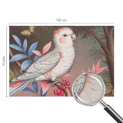 Carta da parati per cameretta Natura tropicale