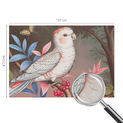 Carta da parati per cameretta Natura tropicale