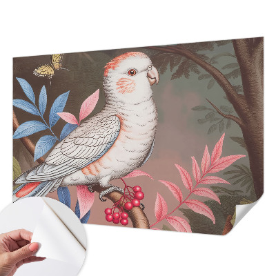 Carta da parati per cameretta Natura tropicale