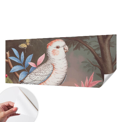 Carta da parati per cameretta Natura tropicale