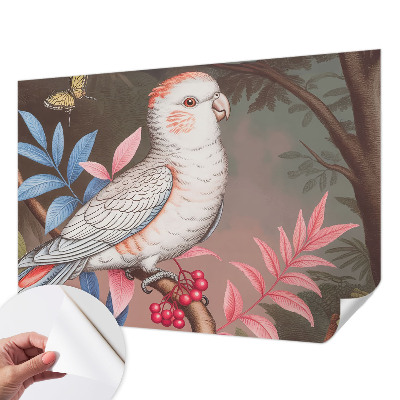 Carta da parati per cameretta Natura tropicale