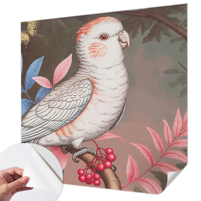 Carta da parati per cameretta Natura tropicale