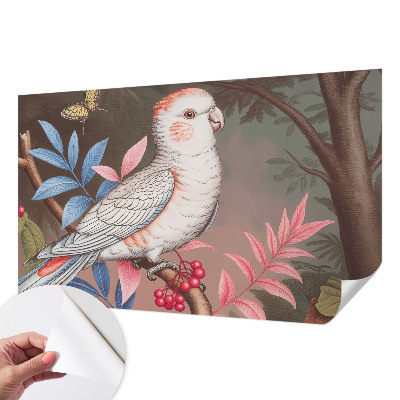 Carta da parati per cameretta Natura tropicale