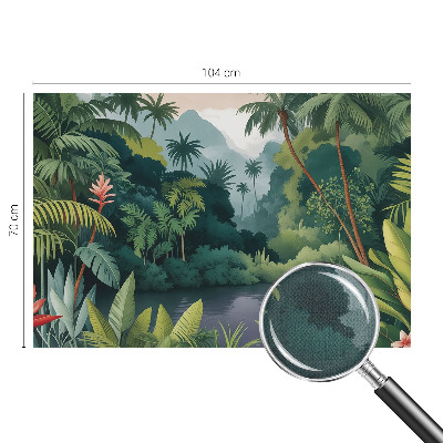 Fotomurale per cameretta Paesaggi esotici