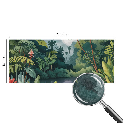 Fotomurale per cameretta Paesaggi esotici