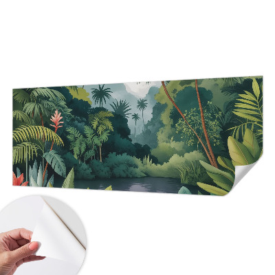 Fotomurale per cameretta Paesaggi esotici