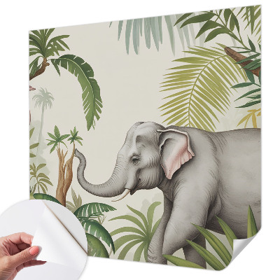 Fotomurale per bambini Scena esotica