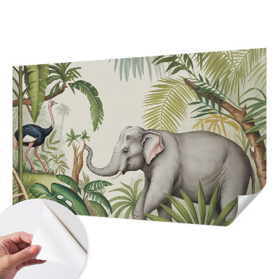 Fotomurale per bambini Scena esotica