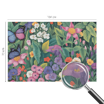 Carta da parati adesiva Esplosione di fiori