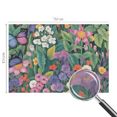 Carta da parati adesiva Esplosione di fiori