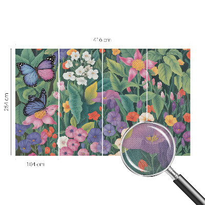 Carta da parati adesiva Esplosione di fiori