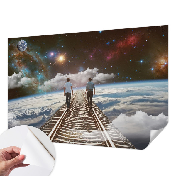 Fotomurale adesivo Viaggio nello spazio