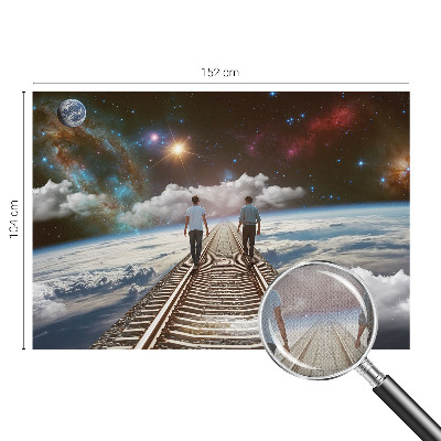 Fotomurale adesivo Viaggio nello spazio
