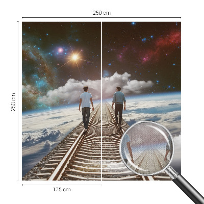 Fotomurale adesivo Viaggio nello spazio