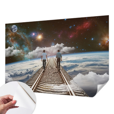 Fotomurale adesivo Viaggio nello spazio
