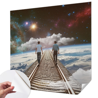 Fotomurale adesivo Viaggio nello spazio
