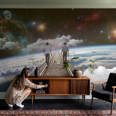 Fotomurale adesivo Viaggio nello spazio
