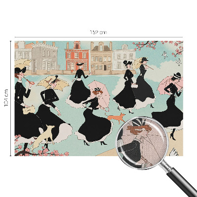 Fotomurale 3D Donne che camminano