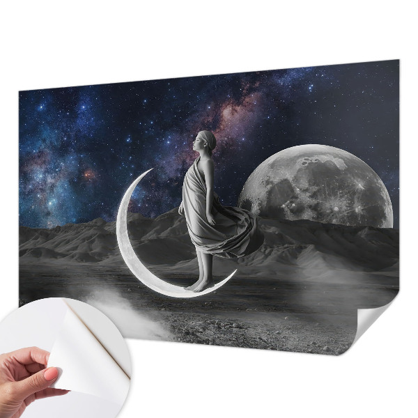 Carta da parati panoramica effetto 3D Sogni notturni