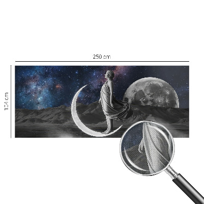 Carta da parati panoramica effetto 3D Sogni notturni