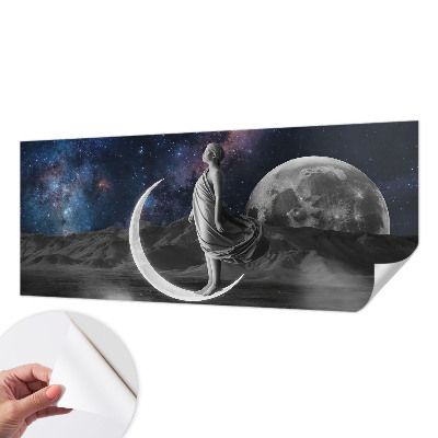 Carta da parati panoramica effetto 3D Sogni notturni