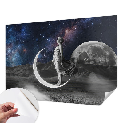 Carta da parati panoramica effetto 3D Sogni notturni