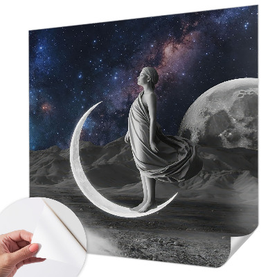 Carta da parati panoramica effetto 3D Sogni notturni