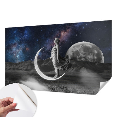 Carta da parati panoramica effetto 3D Sogni notturni