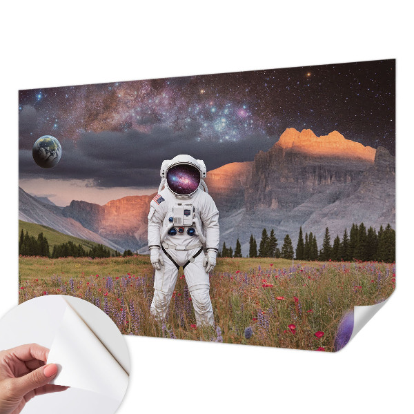 Fotomurale effetto 3D Paesaggio cosmico