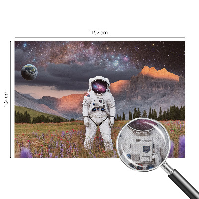 Fotomurale effetto 3D Paesaggio cosmico