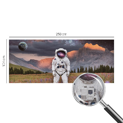 Fotomurale effetto 3D Paesaggio cosmico