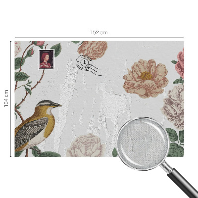 Carta da parati adesiva Fiori vintage