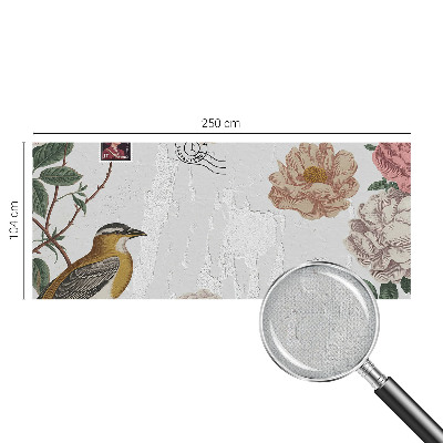 Carta da parati adesiva Fiori vintage