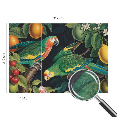 Fotomurale adesivo Avventura tropicale