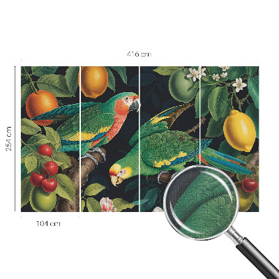 Fotomurale adesivo Avventura tropicale