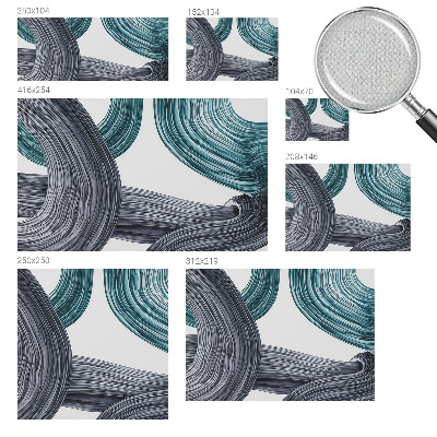 Carta da parati cameretta Condotte fluidiche