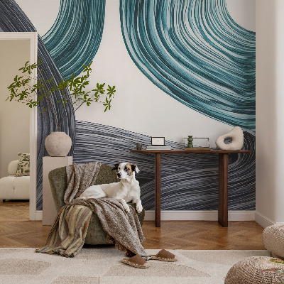 Carta da parati cameretta Condotte fluidiche