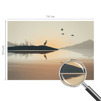 Carta da parati panoramica effetto 3D Silenzio mattutino