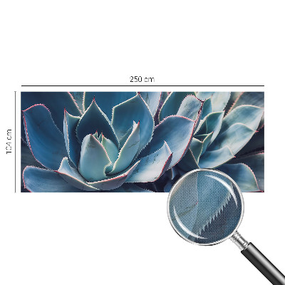 Fotomurale per cameretta Aloe verde